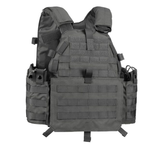 6094A-RS Plate Carrier Gris (Invadergear)