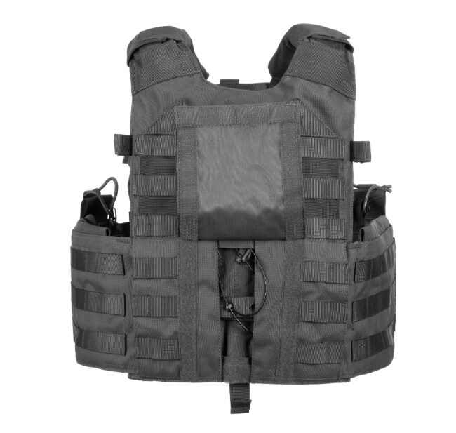 6094A-RS Plate Carrier Gris (Invadergear) – Image 4