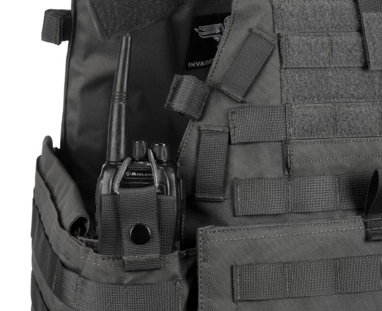 6094A-RS Plate Carrier Gris (Invadergear) – Image 8