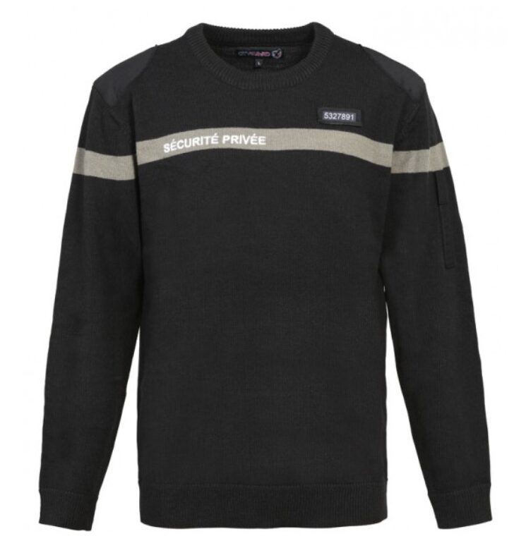 Pull sécurité privée EVO (Cityguard)