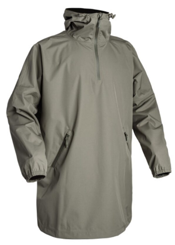 Poncho Lightshell RAIN PROTECT vert olive (A10) – Image 2