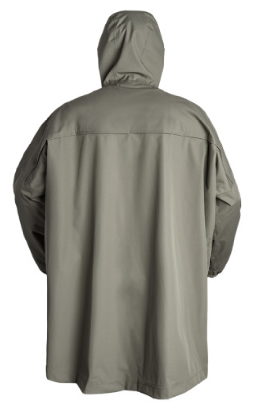 Poncho Lightshell RAIN PROTECT vert olive (A10) – Image 3