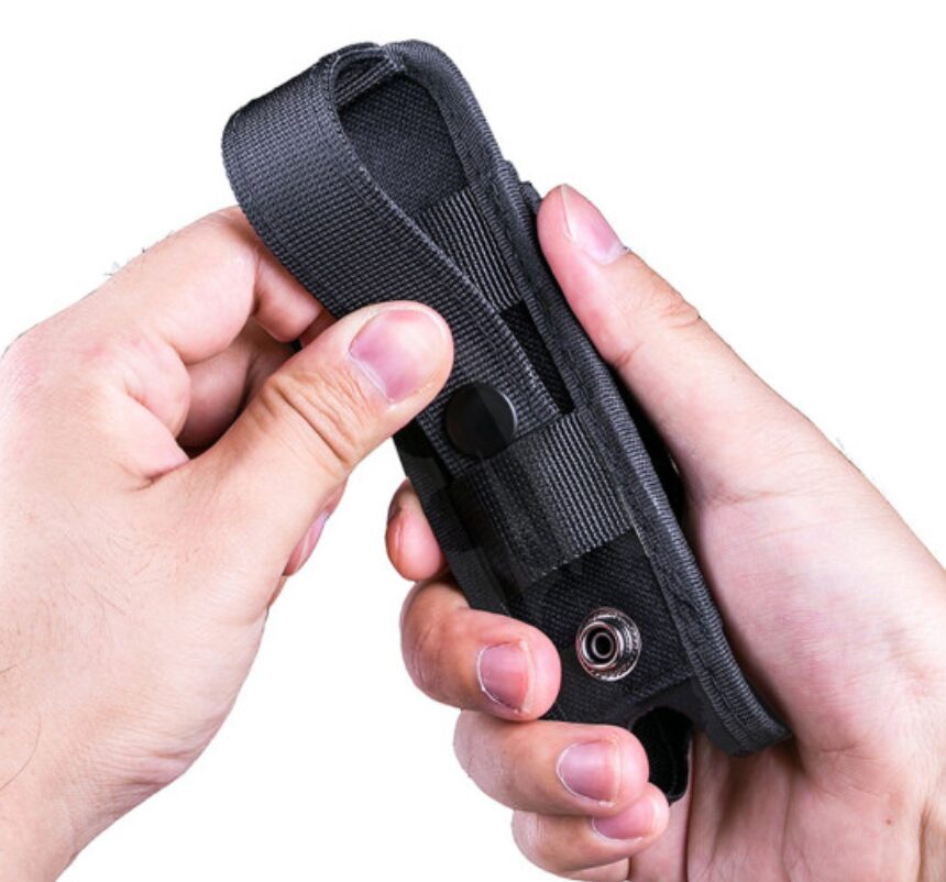 Porte-bâton V71 pour bâton de défense télescopique N21C et N28C (A10) – Image 4