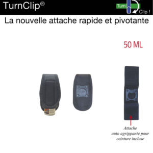 ETUI TURNCLIP PORTE AEROSOL 50ML (DCA)