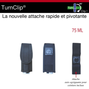 ETUI TURNCLIP PORTE AEROSOL 75ML (DCA)