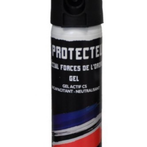 AÉROSOL GEL LACRYMOGÈNE ANTI-AGRESSION FORCE LE PROTECTEUR - 75 ML (LPSA)