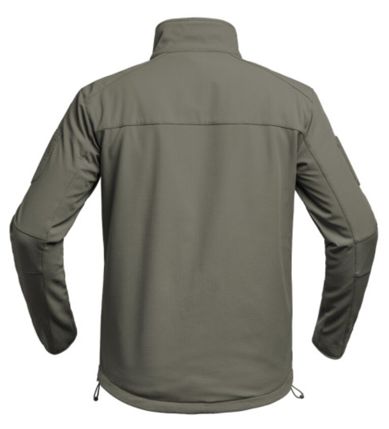 Veste Softshell FIGHTER vert olive (A10) A Personnaliser – Image 4