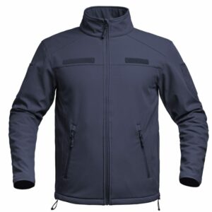 Veste Softshell FIGHTER Marine Nationale bleu marine (A10) A Personnaliser