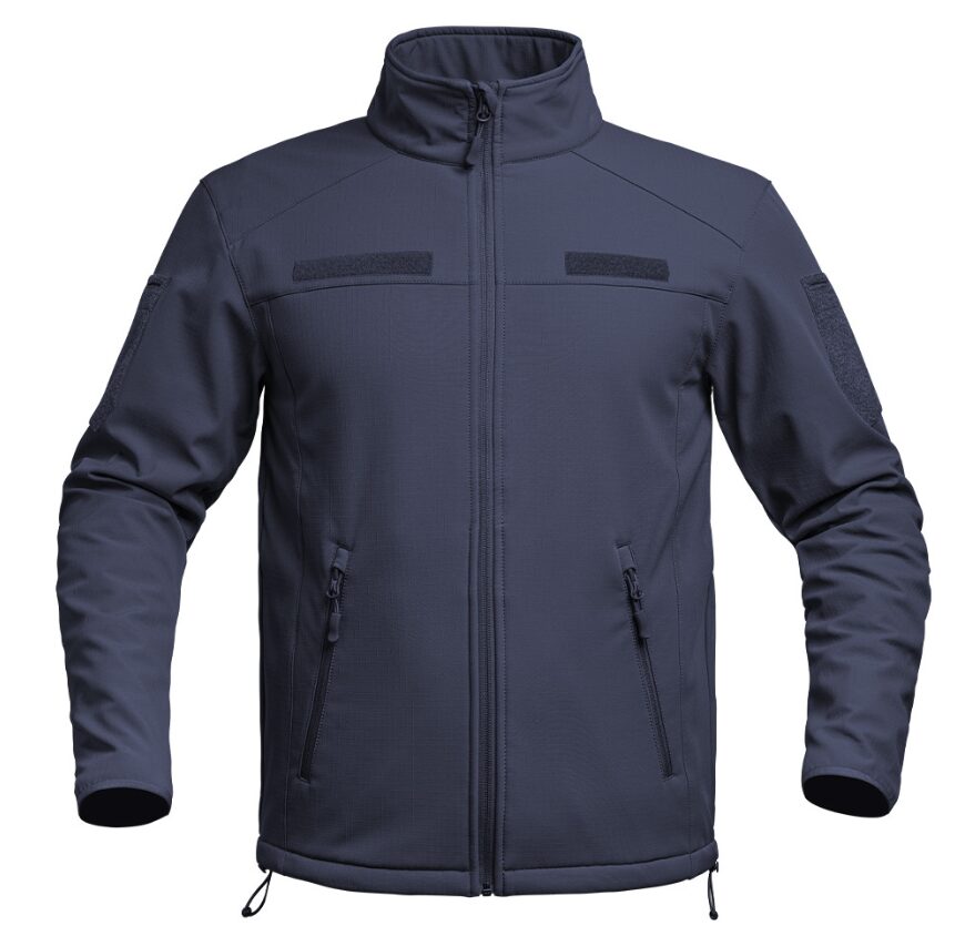 Veste Softshell FIGHTER Marine Nationale bleu marine (A10) A Personnaliser