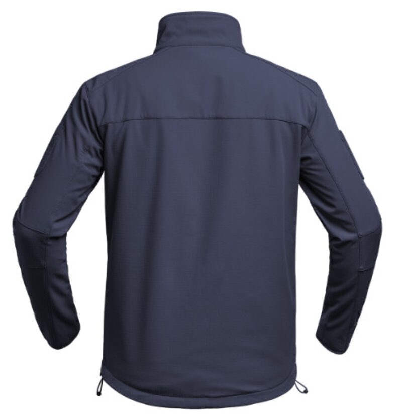 Veste Softshell FIGHTER Marine Nationale bleu marine (A10) A Personnaliser – Image 4
