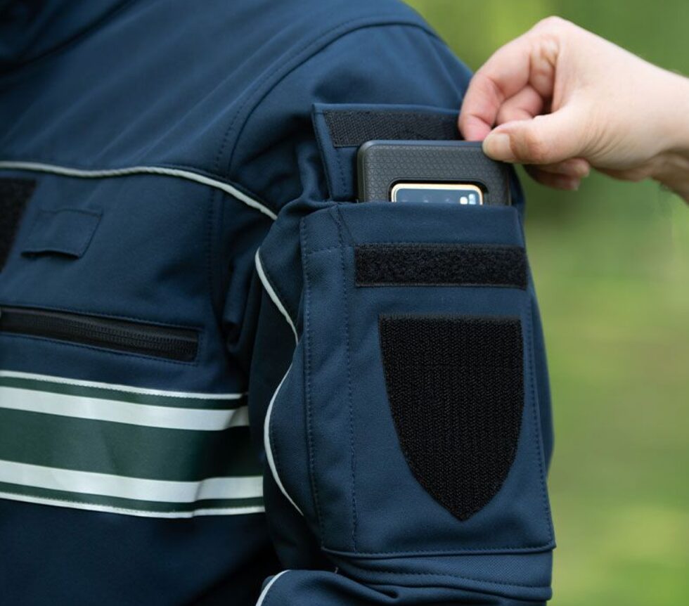 BLOUSON SOFT SHELL GARDE CHAMPETRE POLICE RURALE (LPSA) – Image 4