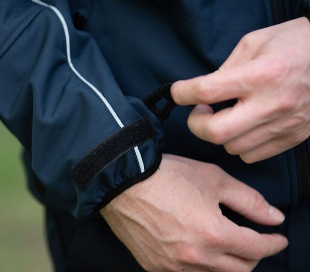 BLOUSON SOFT SHELL GARDE CHAMPETRE POLICE RURALE (LPSA) – Image 3