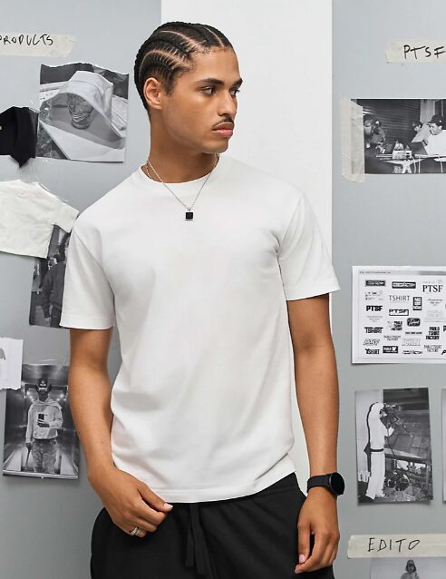 T-SHIRT LA FALAISE UNISEXE À EXTRÉMITÉ OUVERTE (SOLO Paris)