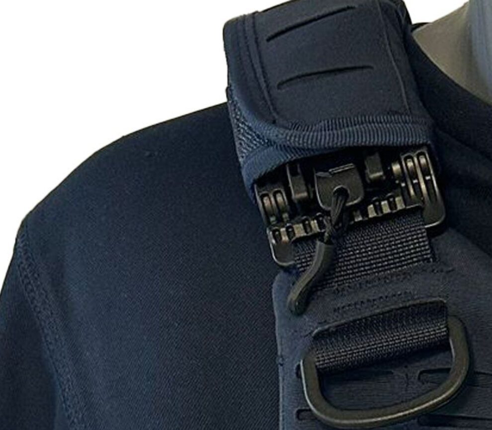 Gilet pare balles QUICK Release PREMIUM ASVP - NIJ 0101.06 NIJ 0115.00 - L2 E2 (LPSA) – Image 3