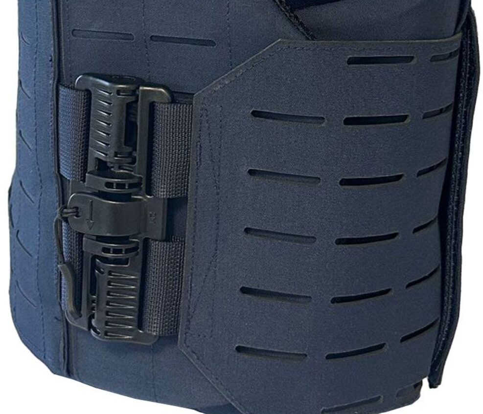 Gilet pare balles QUICK Release PREMIUM ASVP - NIJ 0101.06 NIJ 0115.00 - L2 E2 (LPSA) – Image 2