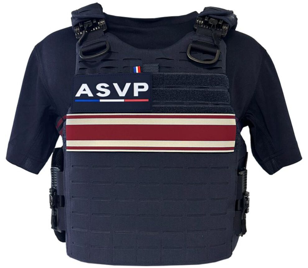Housse gilet pare balles QUICK Release PREMIUM ASVP (LPSA)