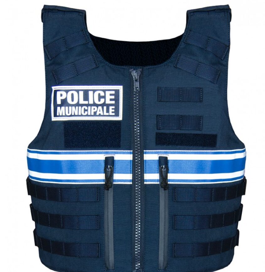 Gilet pare balles Full Tactical femme Police Municipale NIJ IIIA 0101.06 NIJ 0115.00 - L2 E2 (LPSA) – Image 5