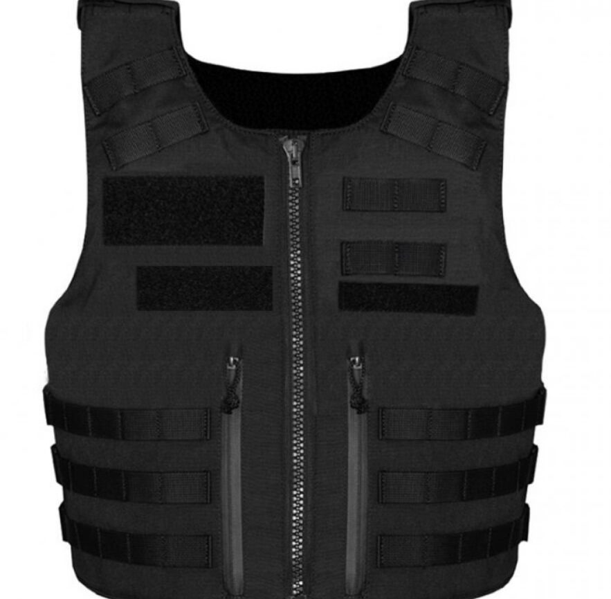 Gilet pare balles IIIA Full Tactical SECURITY Homme NIJ IIIA 0101.04 10 JOULES (LPSA) – Image 2