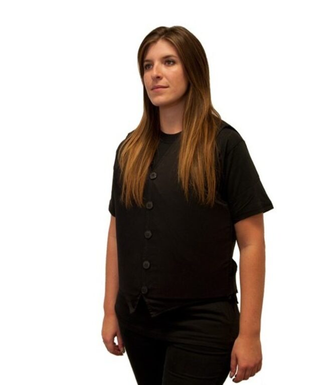 Gilet pare balles VIP Unisexe NIJ IIIA 0101.04 10 JOULES (LPSA) – Image 2