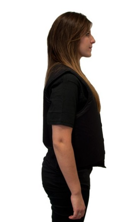 Gilet pare balles VIP Unisexe NIJ IIIA 0101.04 10 JOULES (LPSA) – Image 3
