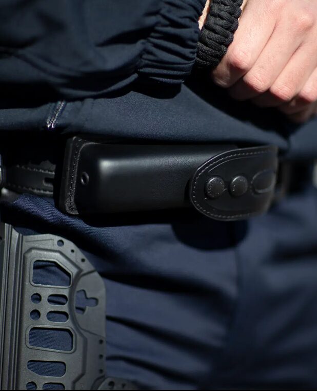 Porte-aérosol 75ml Cuir – TIMECOP (GK Pro) – Image 3