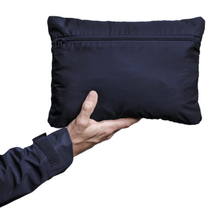 Blouson FIGHTER XMF 120 bleu marine (A10) – Image 3