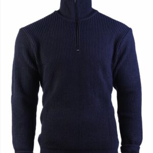 PULL-OVER TROYER BLEU FONCÉ (Miltec)