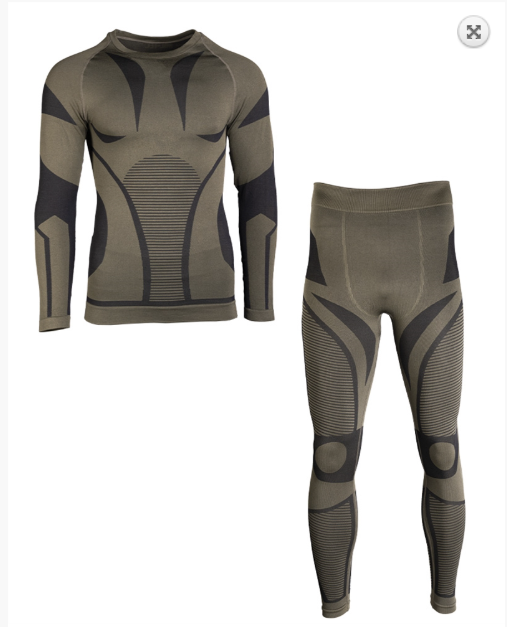 ENSEMBLE SOUS-VÊTEMENTS FONCT.′PERFORMANCE′ VA (Miltec)