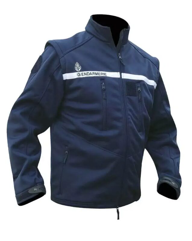 Blouson softshell 2 en 1 Gendarmerie - Opex (DCA)