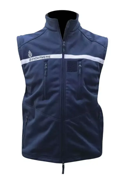 Blouson softshell 2 en 1 Gendarmerie - Opex (DCA) – Image 3