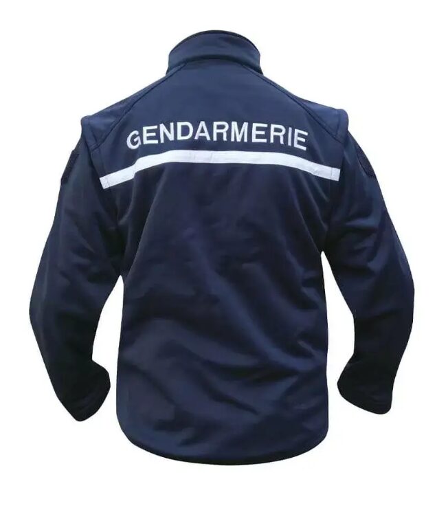 Blouson softshell 2 en 1 Gendarmerie - Opex (DCA) – Image 2