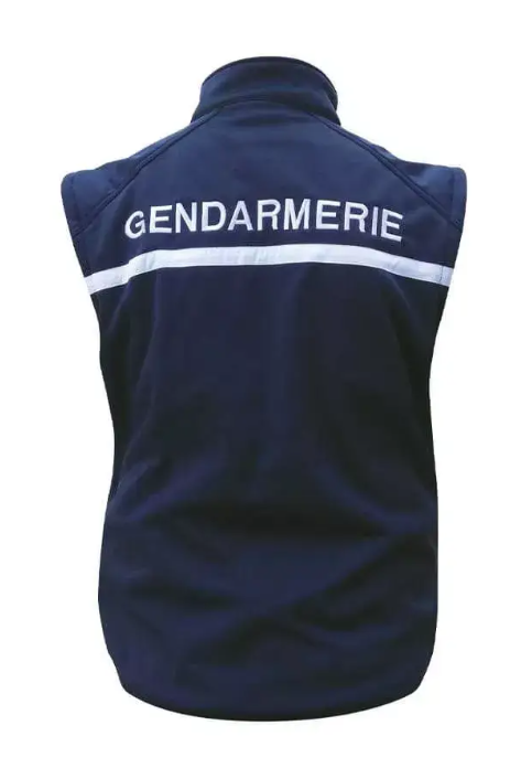 Blouson softshell 2 en 1 Gendarmerie - Opex (DCA) – Image 4