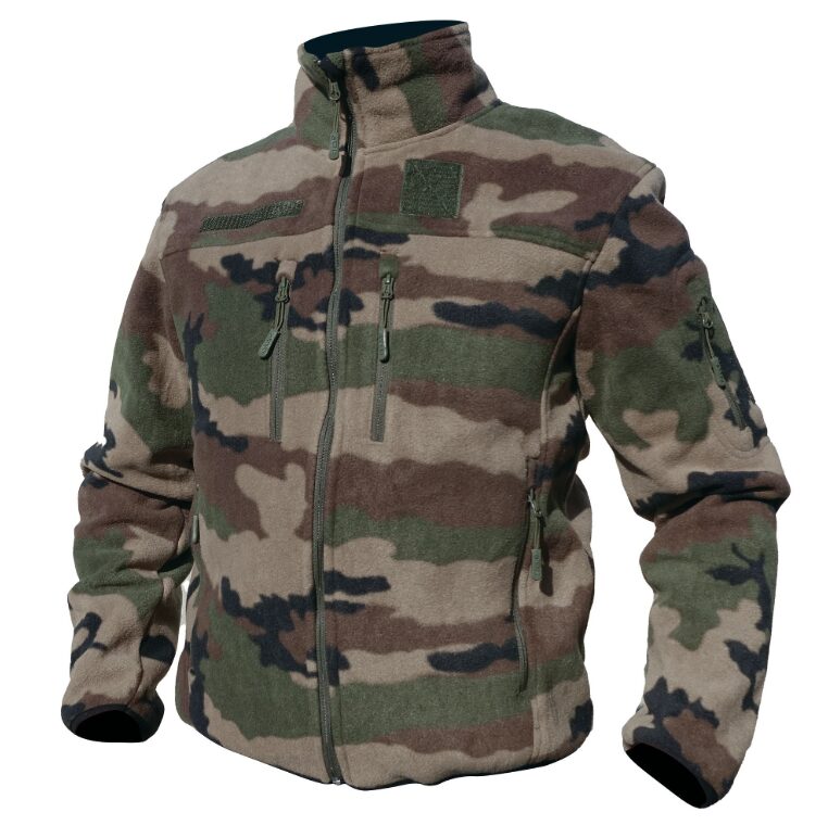 BLOUSON POLAIRE CAMO CE FITTE (DCA)