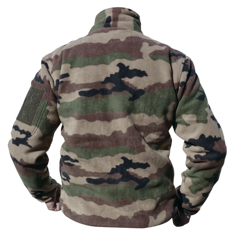 BLOUSON POLAIRE CAMO CE FITTE (DCA) – Image 2