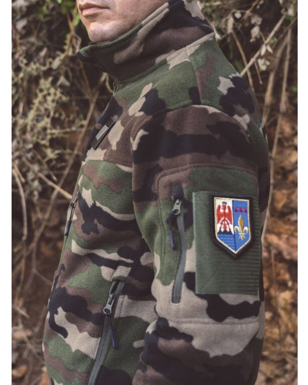 BLOUSON POLAIRE CAMO CE FITTE (DCA) – Image 5