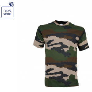 Tee-Shirt Manches Courtes Militaire (Cityguard)