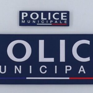 Bandeau d’identification Police Municipale 3x10 (DCA)