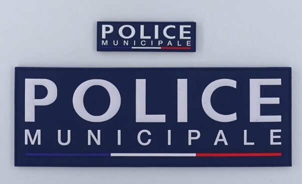 Bandeau d’identification Police Municipale 3x10 (DCA)