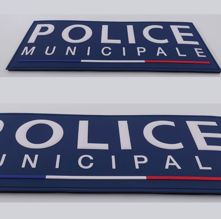 Bandeau d’identification Police Municipale 3x10 (DCA) – Image 3
