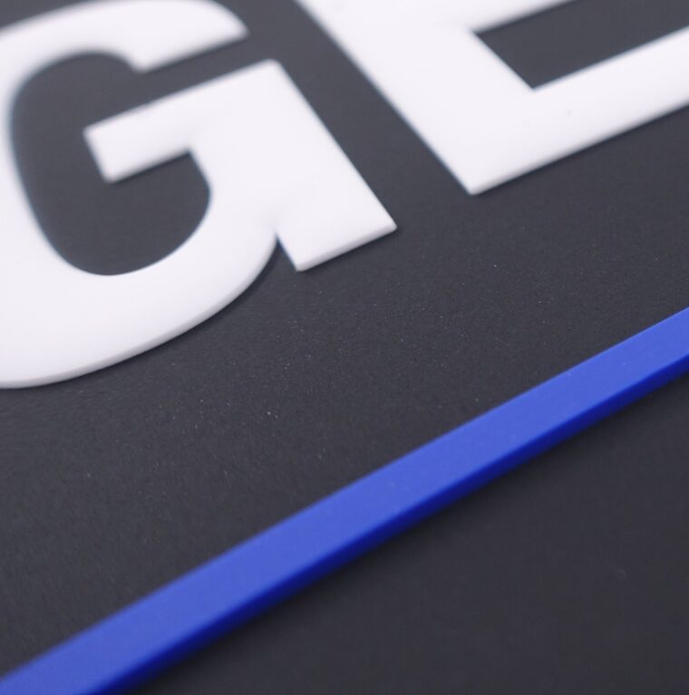 Bandeau d’identification souple Rubber haute densité 30x10 (DCA) – Image 3