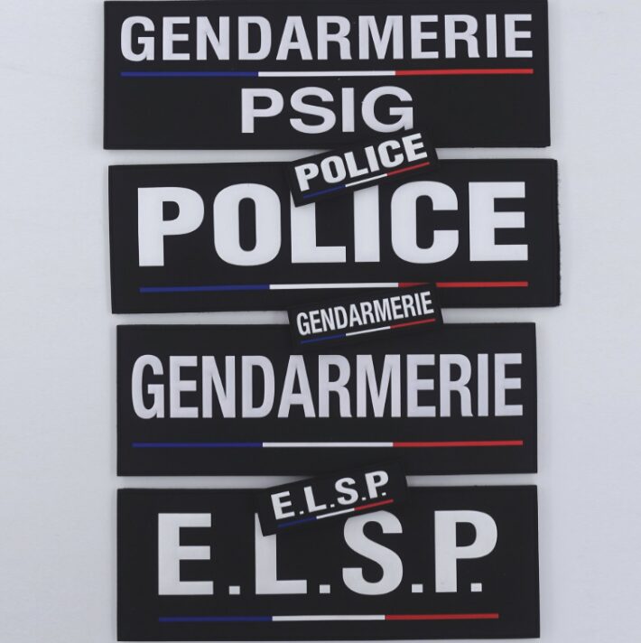 Bandeau d’identification souple Rubber haute densité 30x10 (DCA)