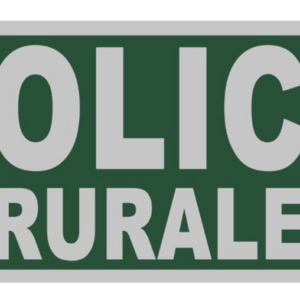 Flap police Rurale 130 x 60 (LPSA)