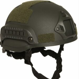 CASQUE DE COMB. M.I.C.H. AV.RAIL 2002 VA (MILTEC)