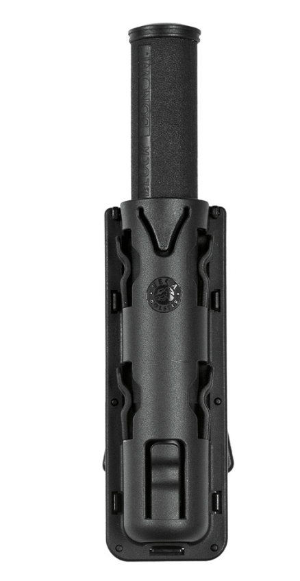 Porte-bâton rotatif 8VP60 noir pour ceinture/ceinturon (A10)