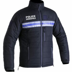 Blouson matelassé Police Municipale P.M. ONE Taille XL (A10)