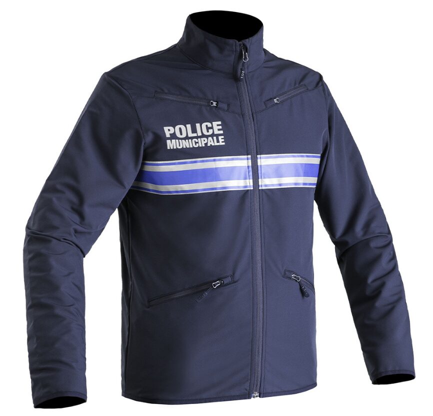 Blouson léger stretch Police Municipale P.M. ONE (A10)